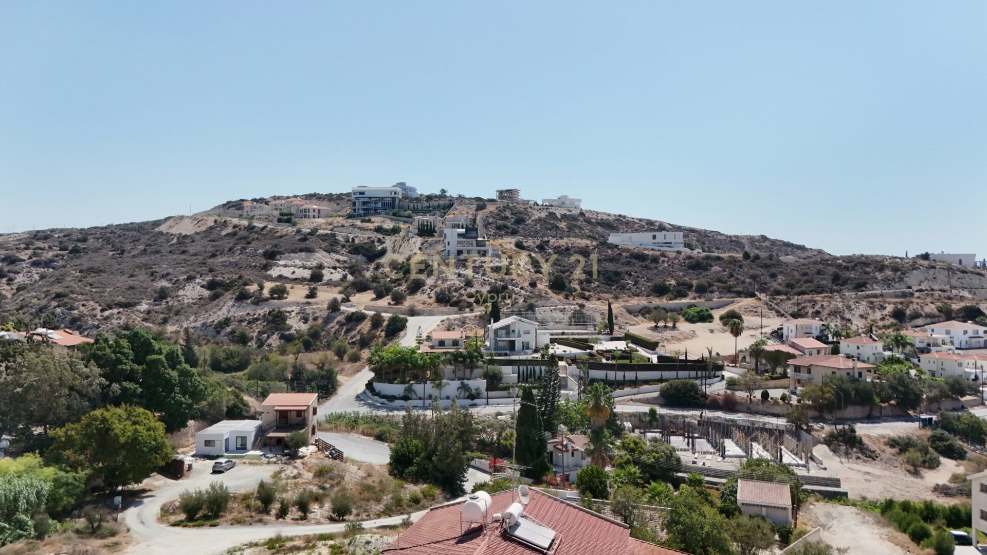 Terrain à Agios Tychonas, Limassol, Chypre No. 56043