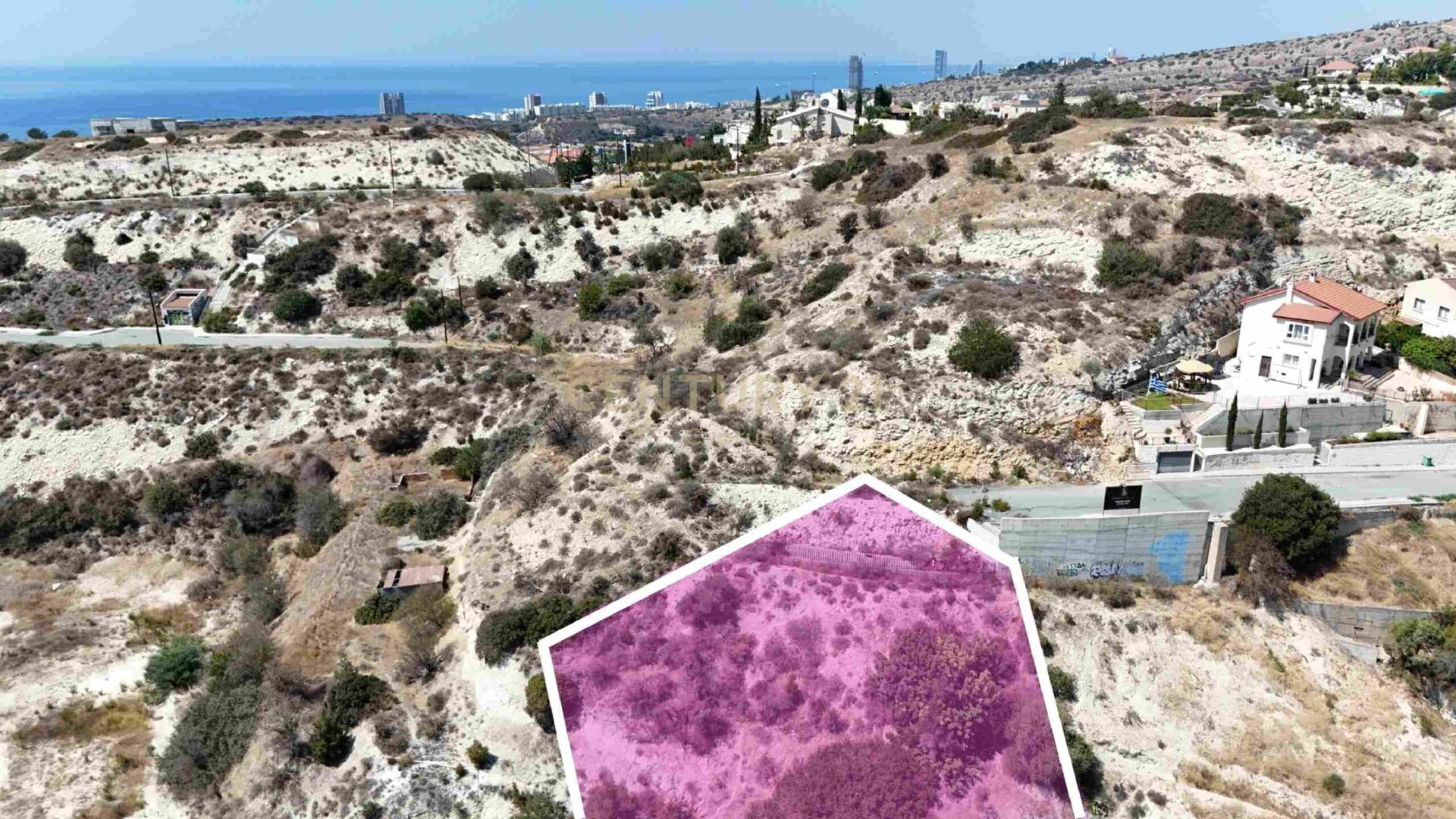 Terrain à Agios Tychonas, Limassol, Chypre No. 56043