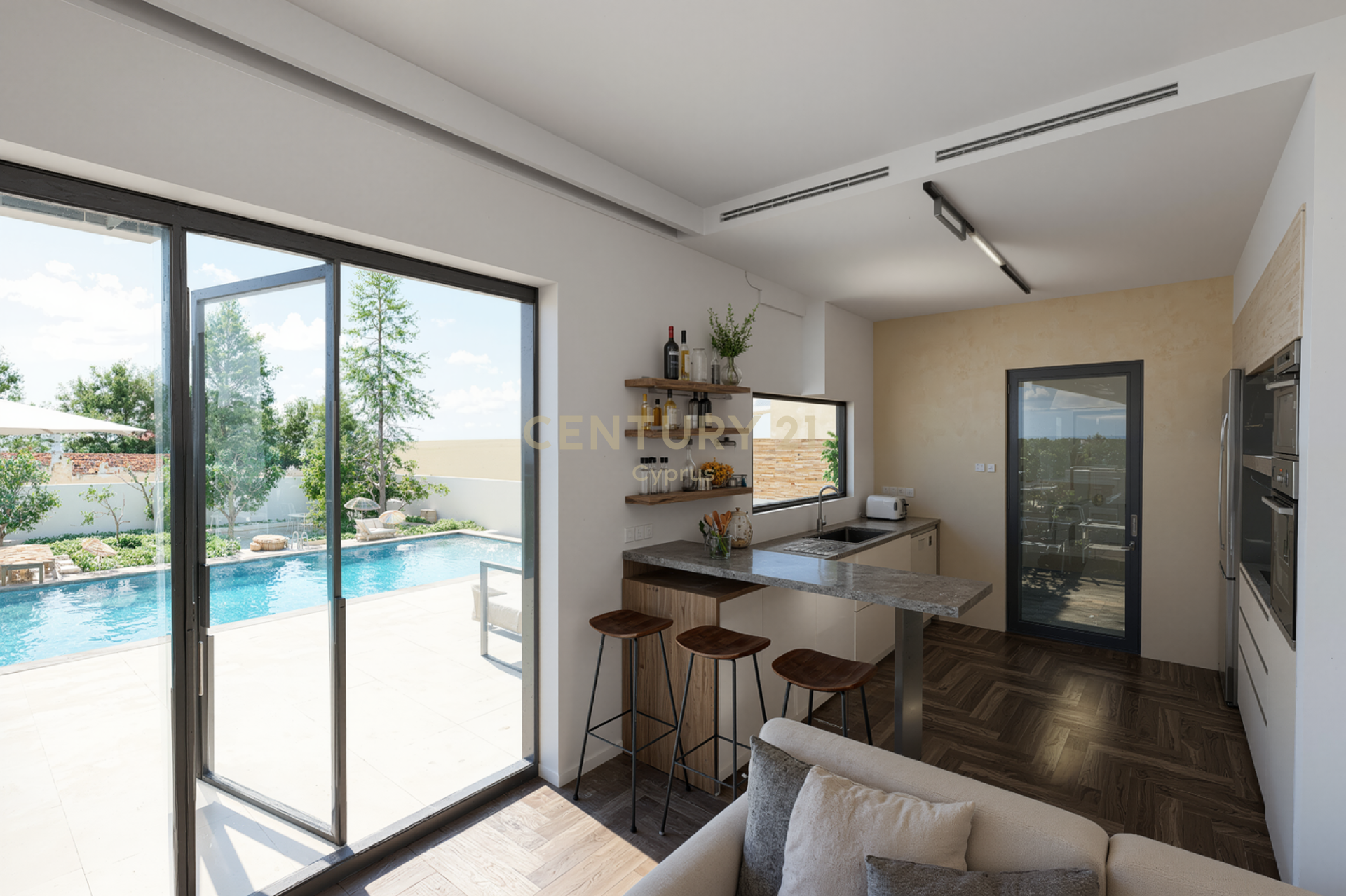 3 dormitorios Villa en Souni–Zanatzia, Limassol, Chipre No. 56039