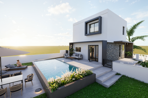 3 dormitorios Villa en Souni–Zanatzia, Limassol,  No. 56039
