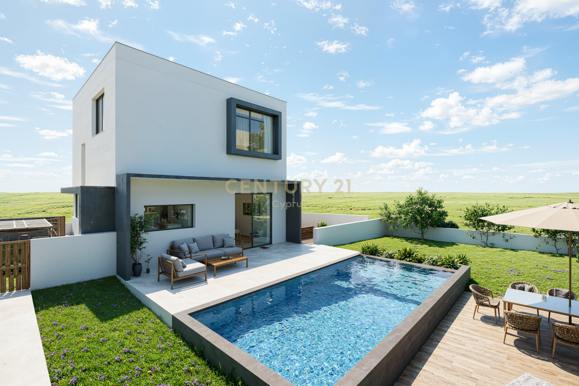 3 dormitorios Villa en Souni–Zanatzia, Limassol, Chipre No. 56039