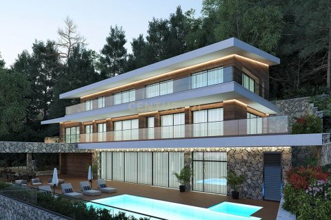 Вилла с 8 спальнями в Пано Платрес, Лимасол,  № 56042 4