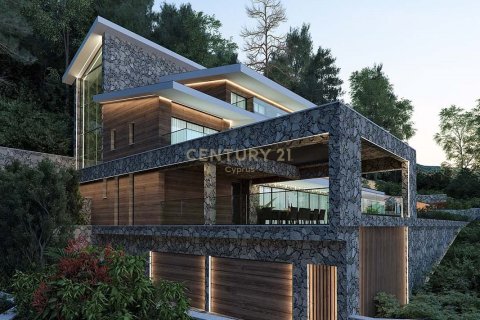 Вилла с 8 спальнями в Пано Платрес, Лимасол,  № 56042 3