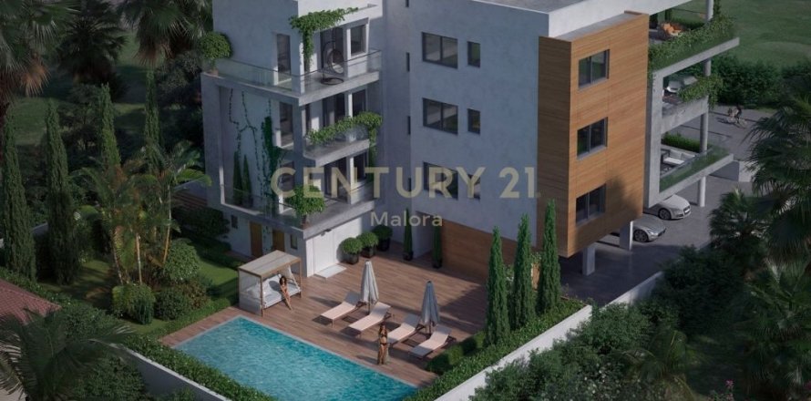2 chambres Appartement à Germasogeia, Limassol,  No. 56045