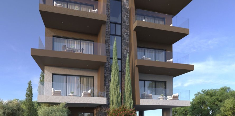 2 bedrooms Apartment in Limassol,  No. 42320