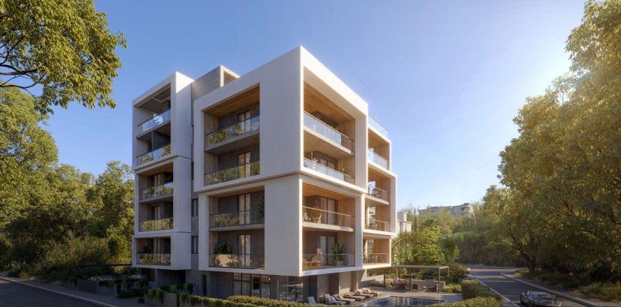 2 bedrooms Apartment in Limassol,  No. 42316