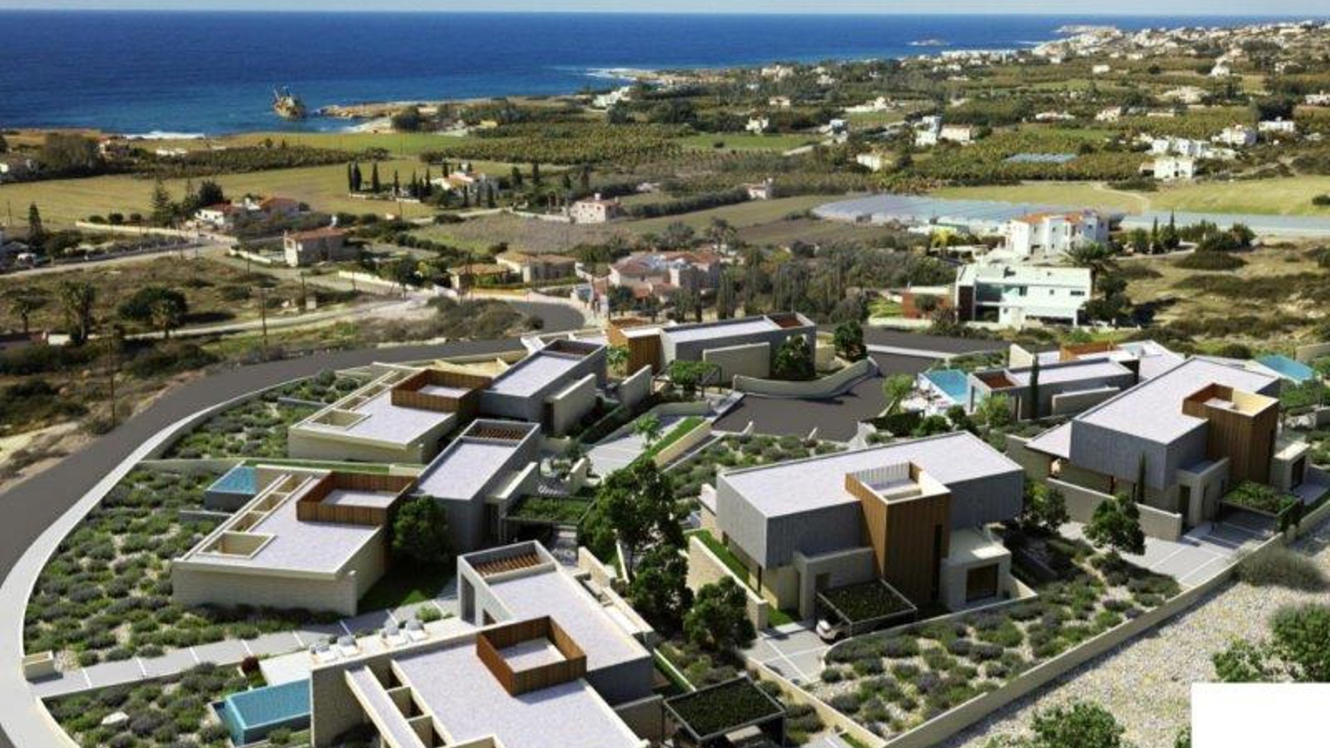 5 chambres Villa à Coral Bay, Pegeia, Paphos, Chypre No. 26254