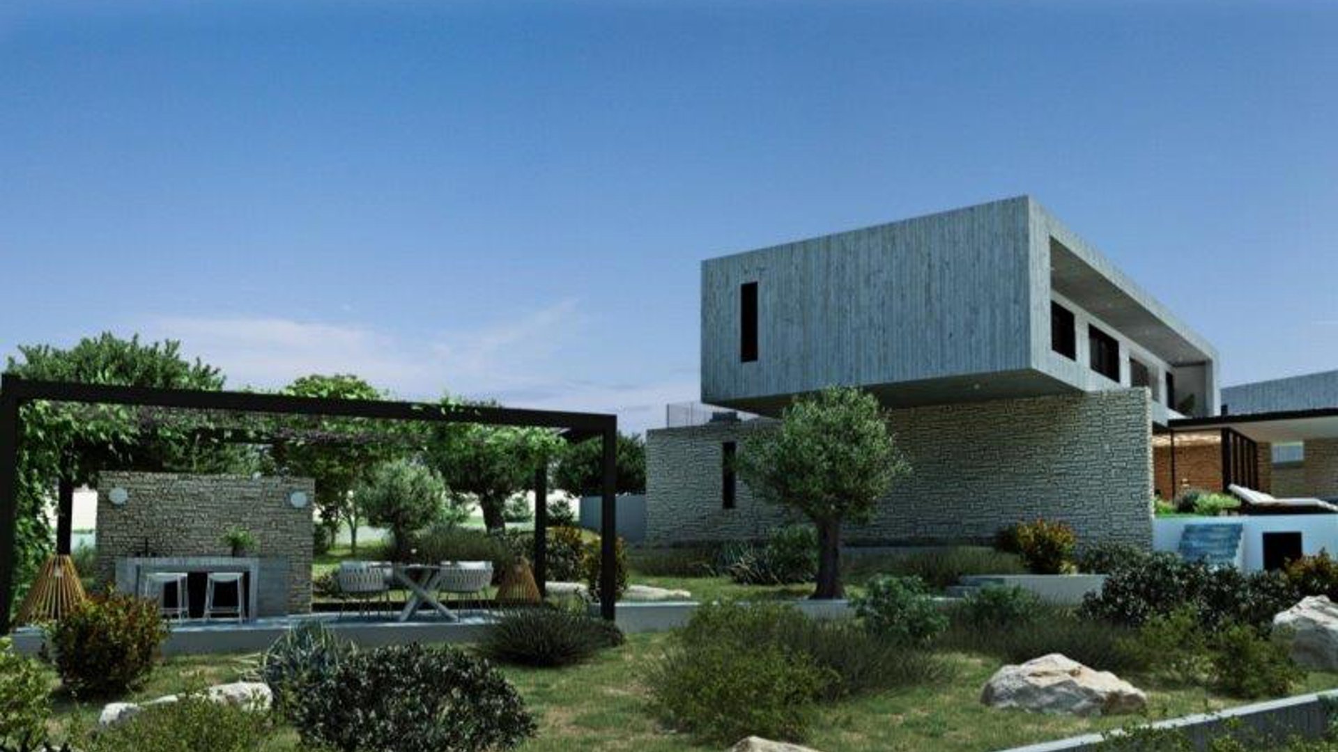 5 chambres Villa à Coral Bay, Pegeia, Paphos, Chypre No. 26254