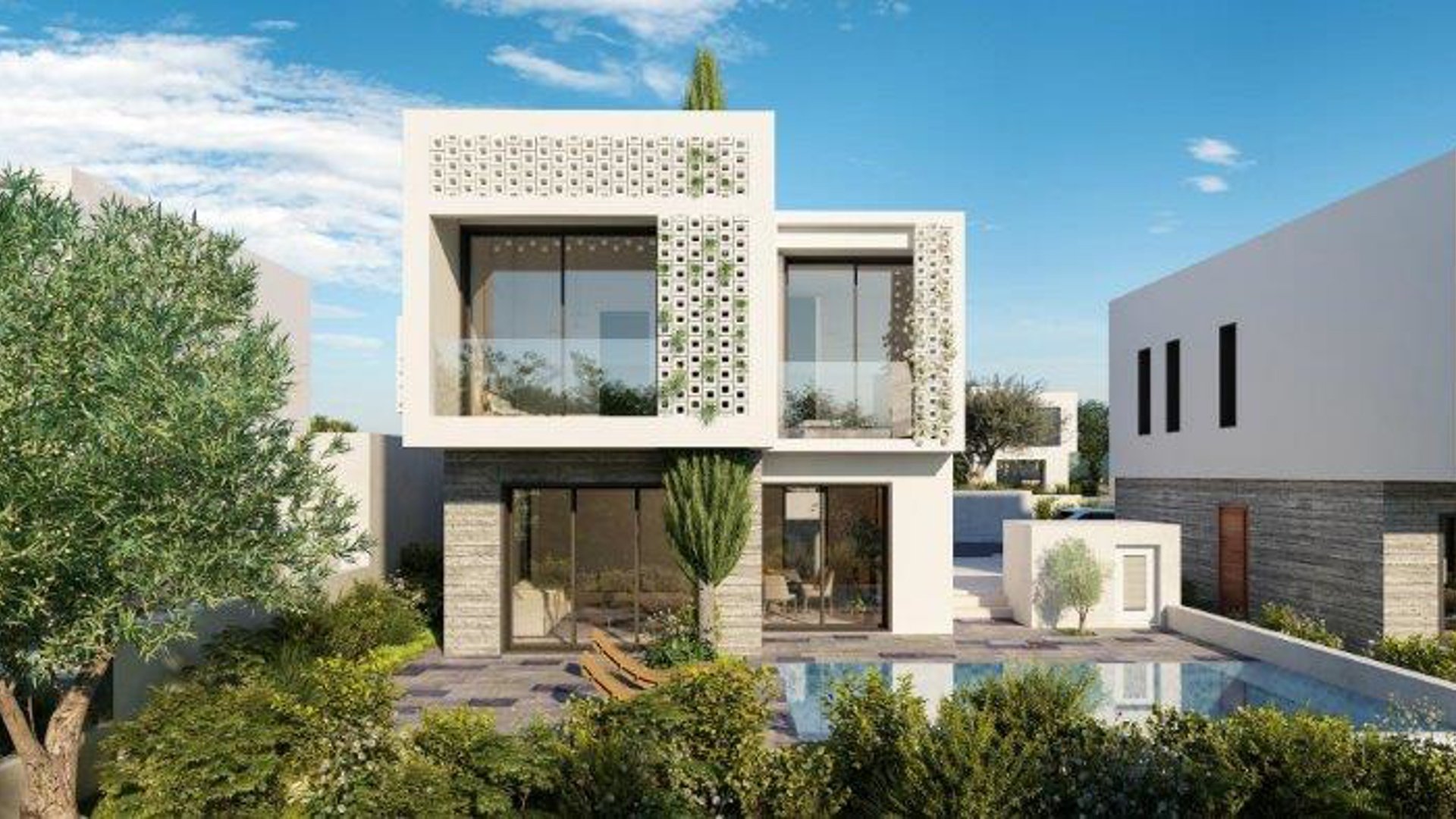 3 bedrooms Villa in Chloraka, Paphos, Cyprus No. 26251