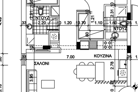 2 bedrooms Apartment in Aglandjia, Nicosia,  No. 40099 2