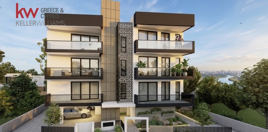 2 bedrooms Apartment in Aglandjia, Nicosia,  No. 40099