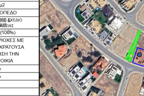 528m2 Land in Lakatamia, Nicosia,  No. 40094