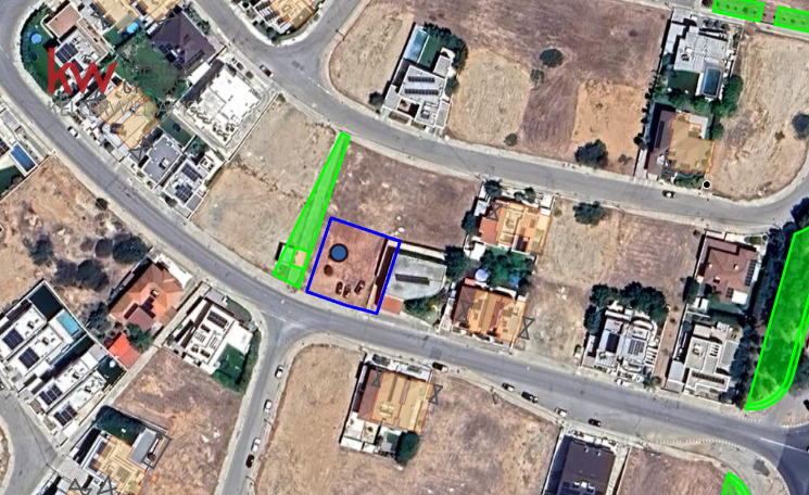 528m2 Land in Lakatamia, Nicosia, Cyprus No. 40094
