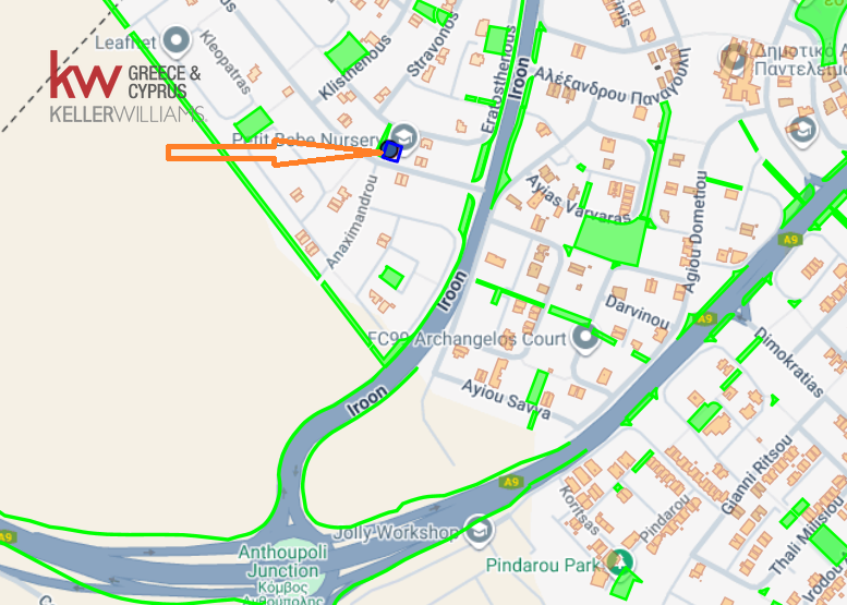 528m2 Land in Lakatamia, Nicosia, Cyprus No. 40094