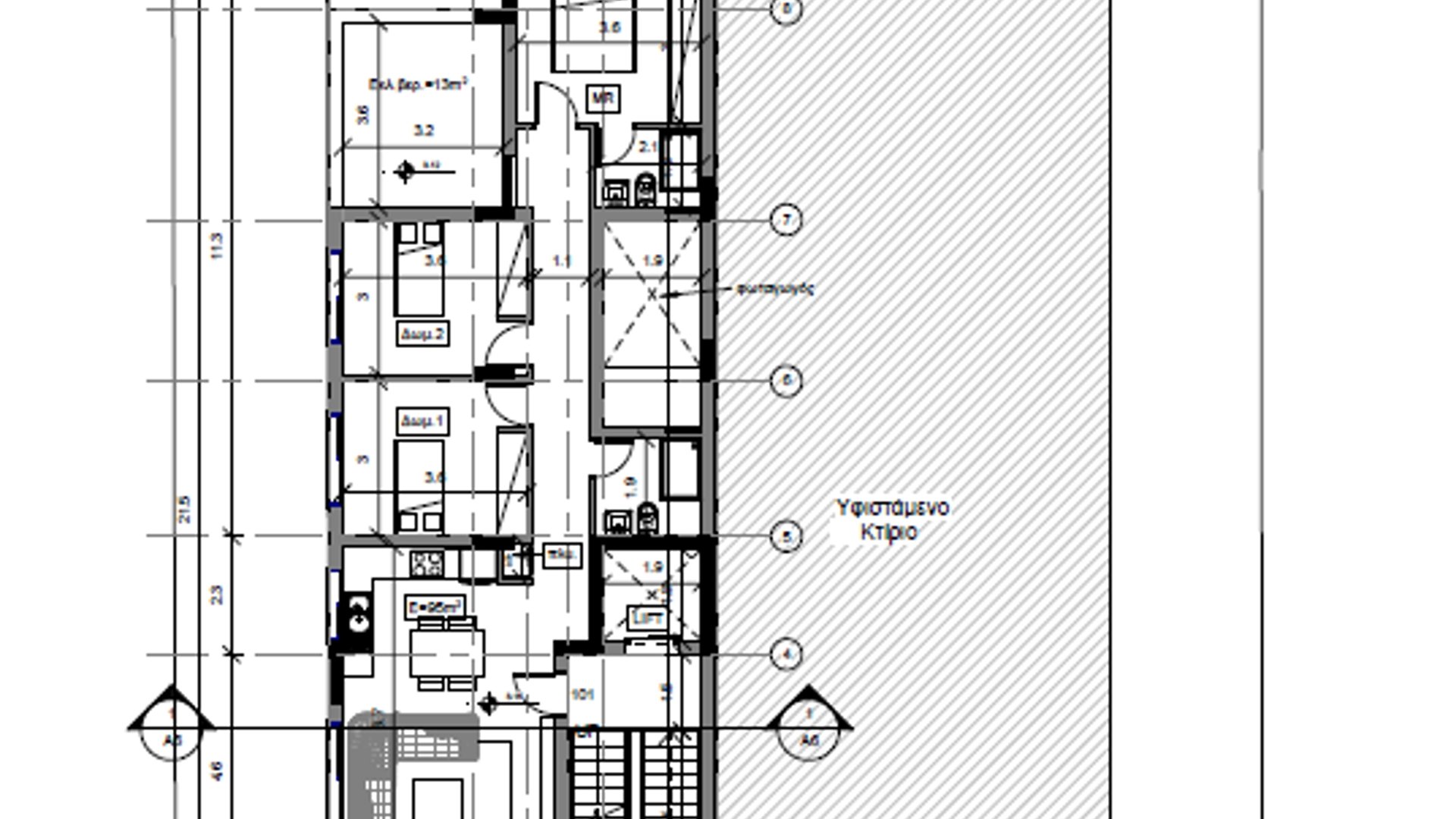 3 bedrooms Penthouse in Limassol, Cyprus No. 28785
