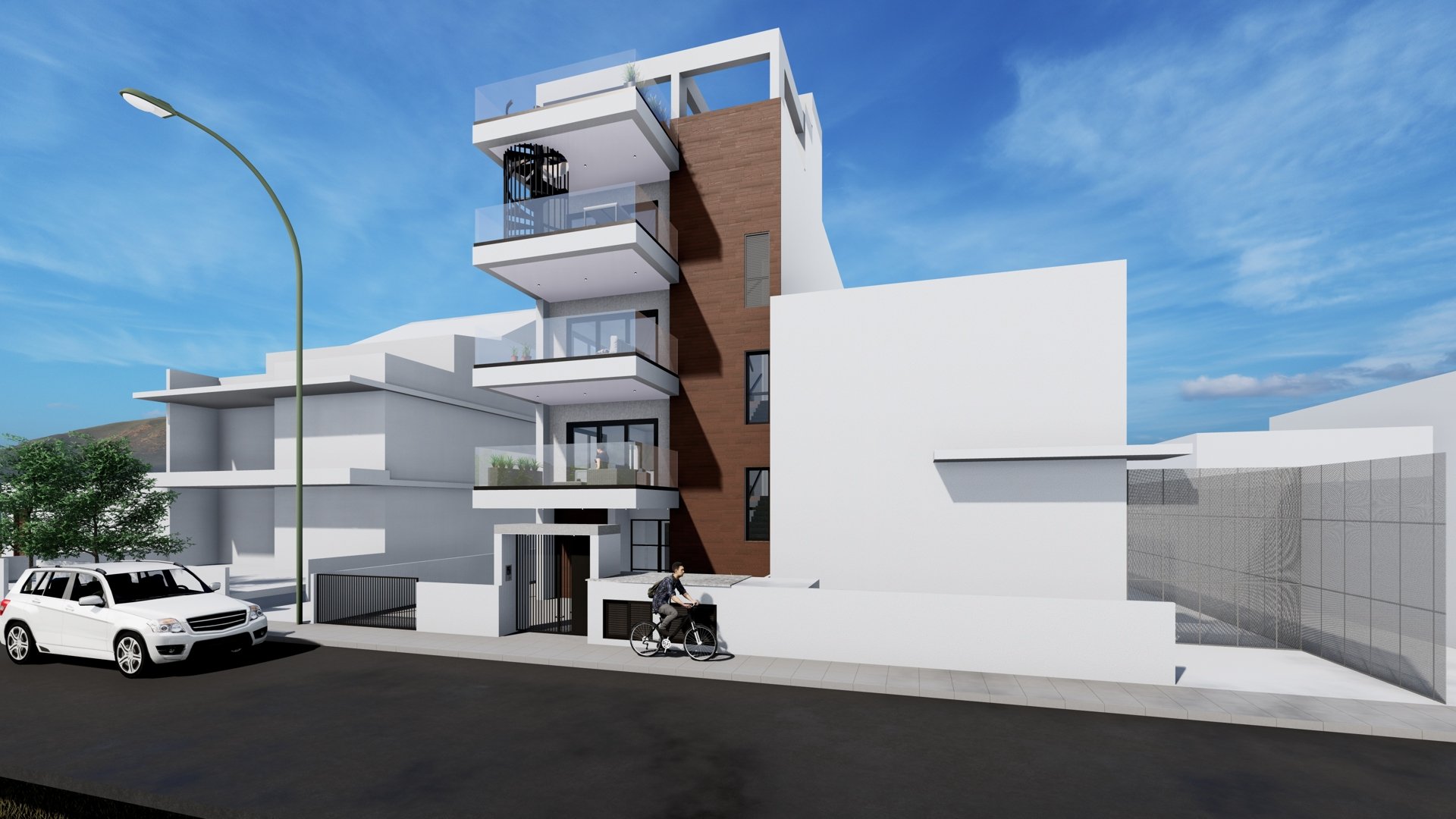 3 bedrooms Penthouse in Limassol, Cyprus No. 28785