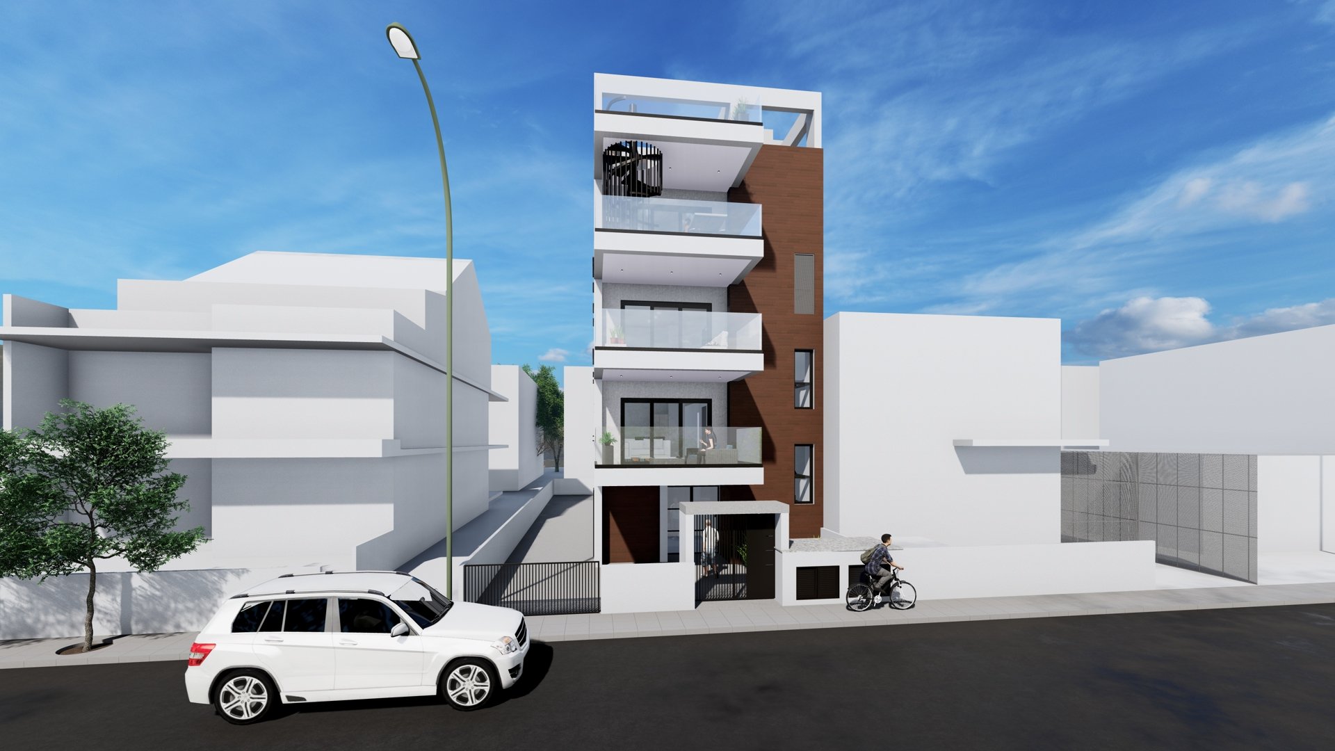 3 bedrooms Penthouse in Limassol, Cyprus No. 28785