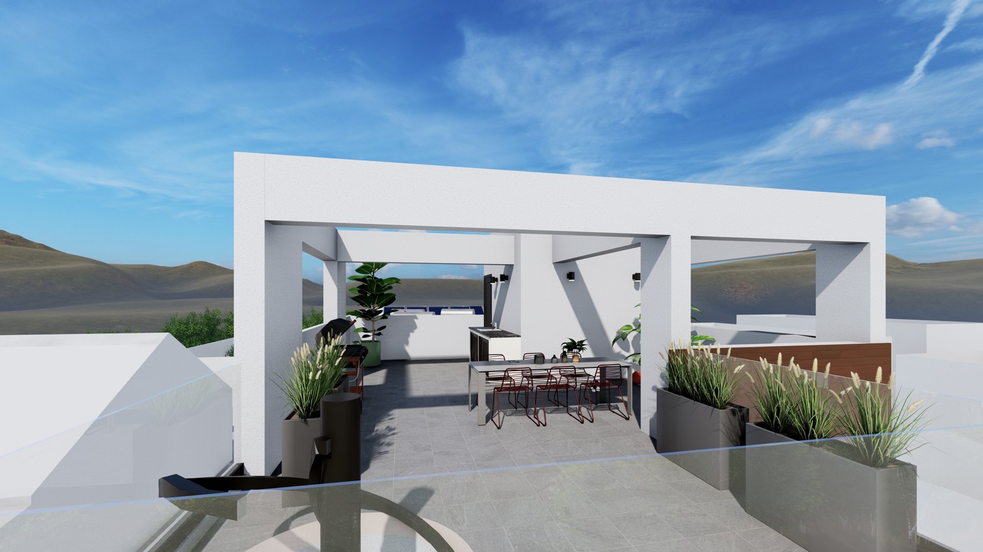 3 bedrooms Penthouse in Limassol, Cyprus No. 28785