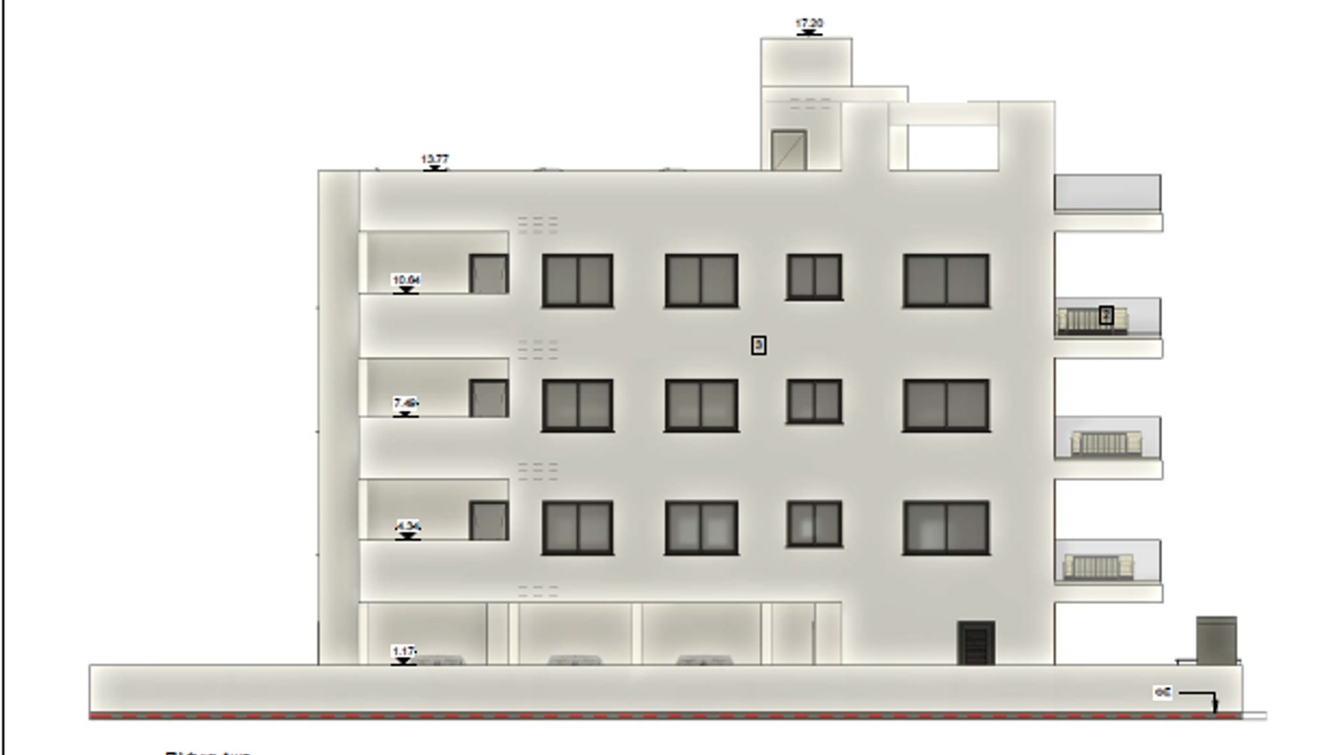 3 bedrooms Penthouse in Limassol, Cyprus No. 28785