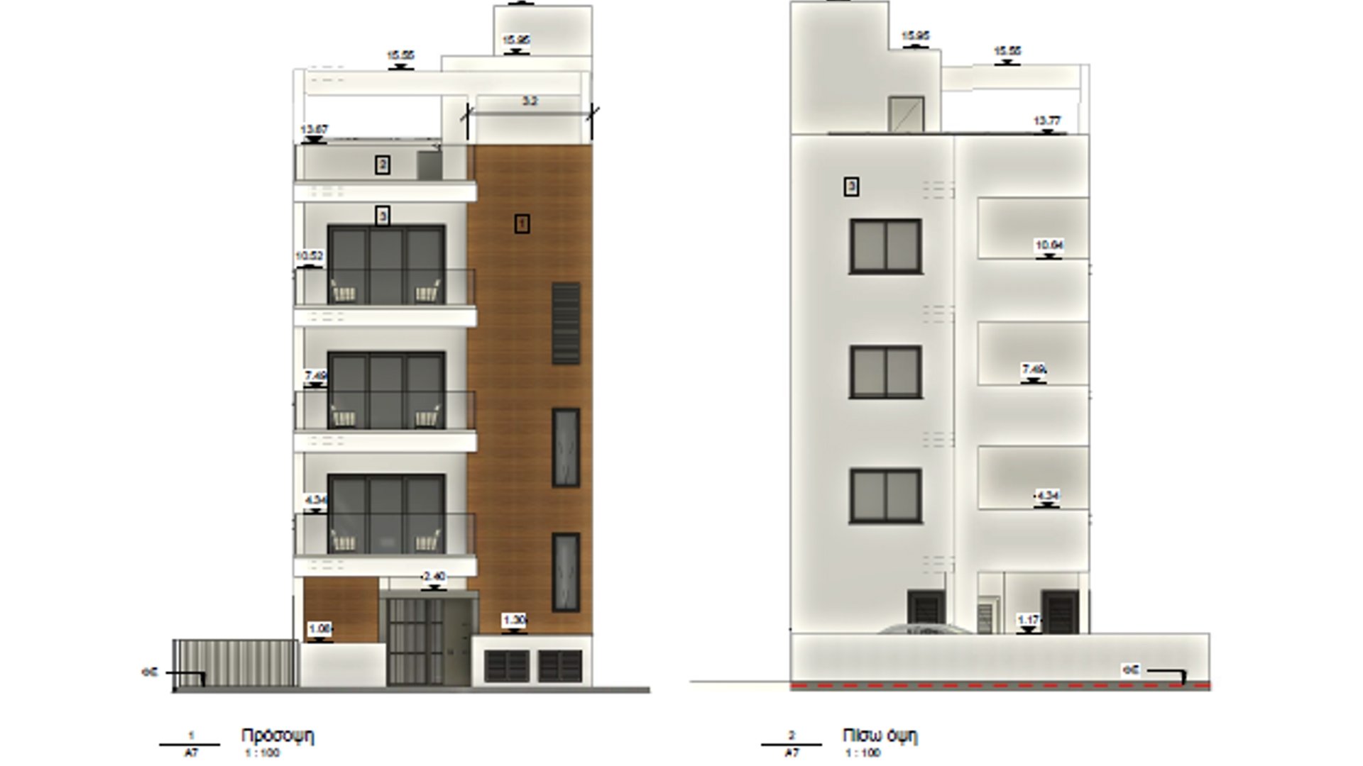 3 bedrooms Penthouse in Limassol, Cyprus No. 28785
