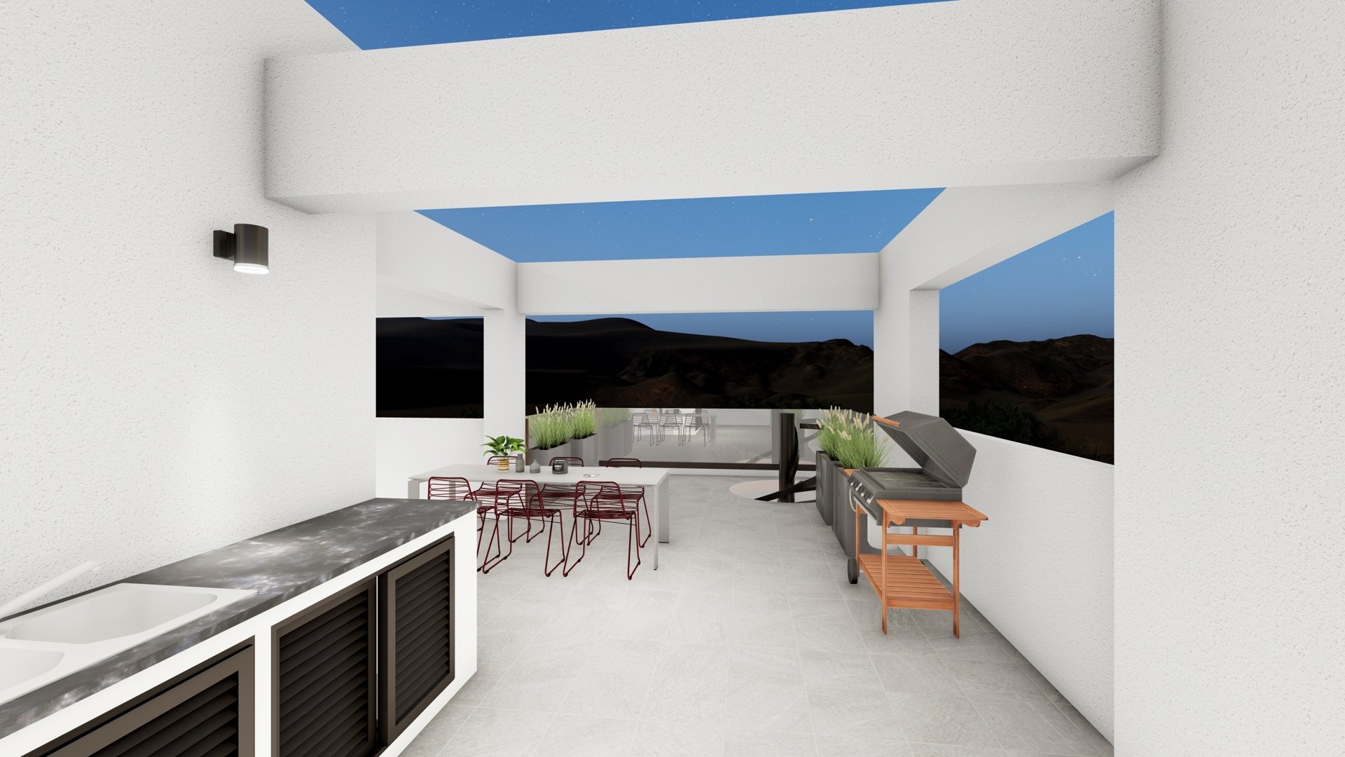 3 bedrooms Penthouse in Limassol, Cyprus No. 28785