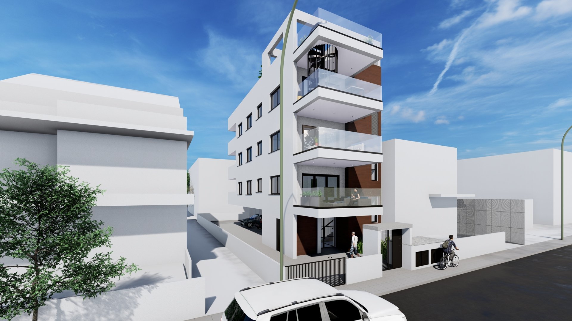 3 bedrooms Penthouse in Limassol, Cyprus No. 28785