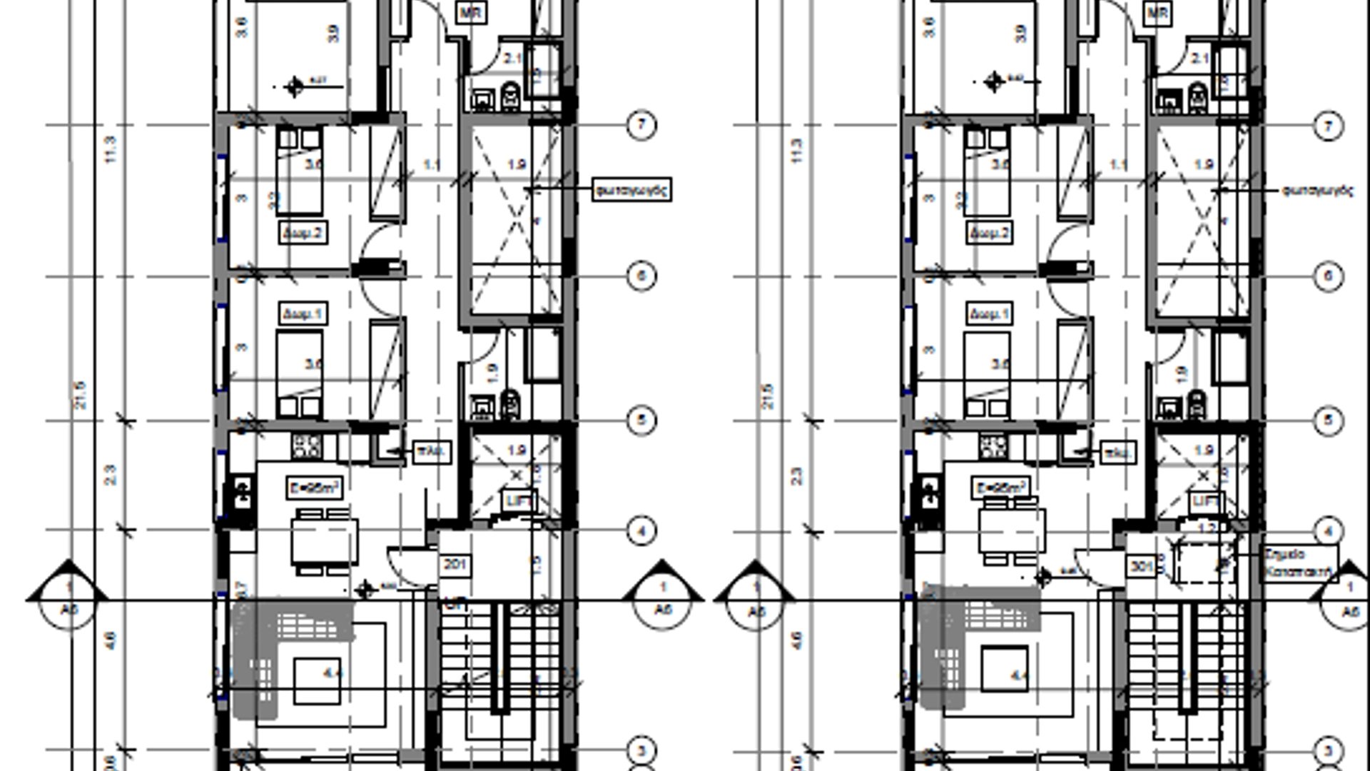 3 bedrooms Penthouse in Limassol, Cyprus No. 28785