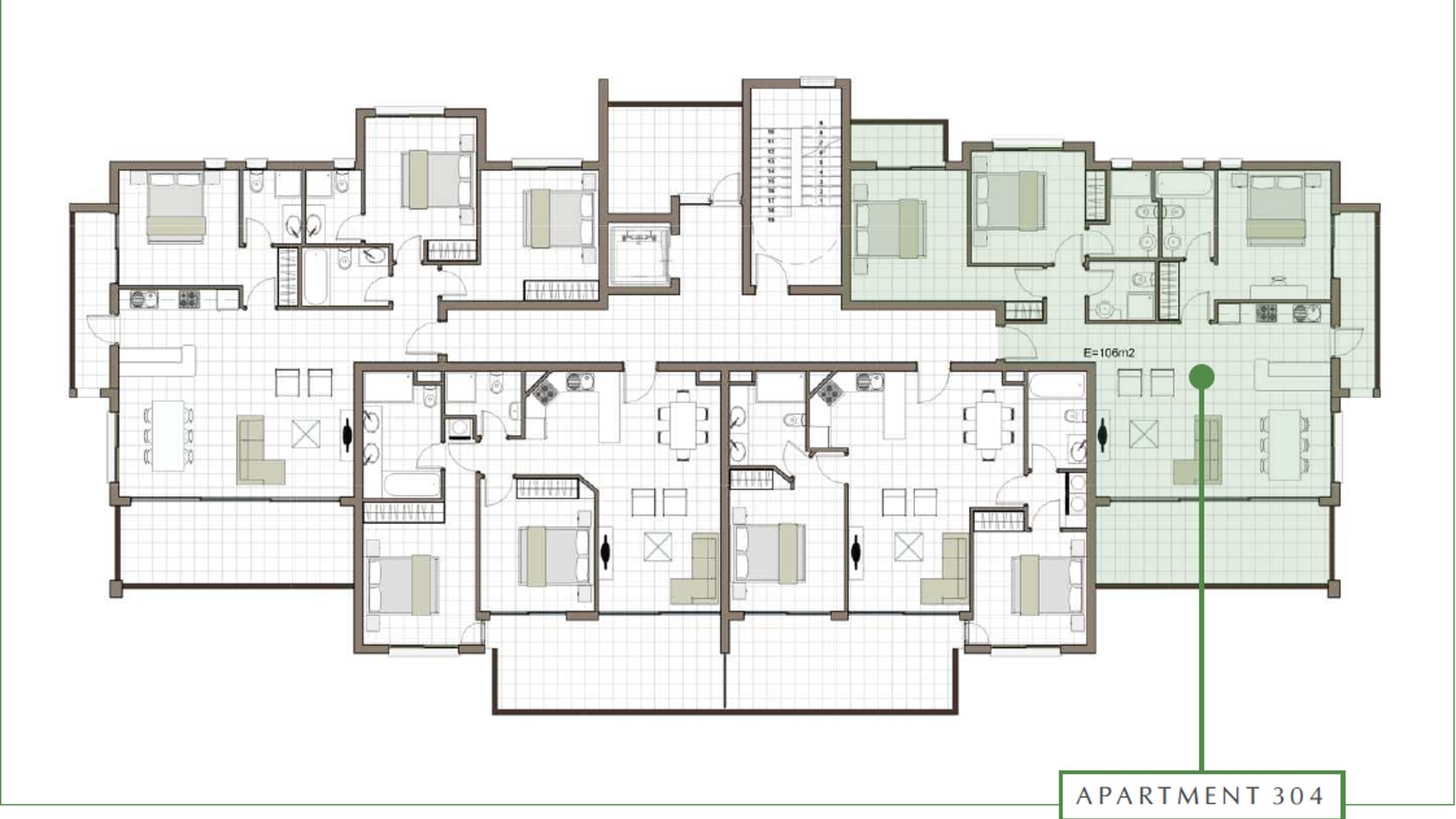 3 chambres Appartement à Trachoni, Limassol, Chypre No. 28788