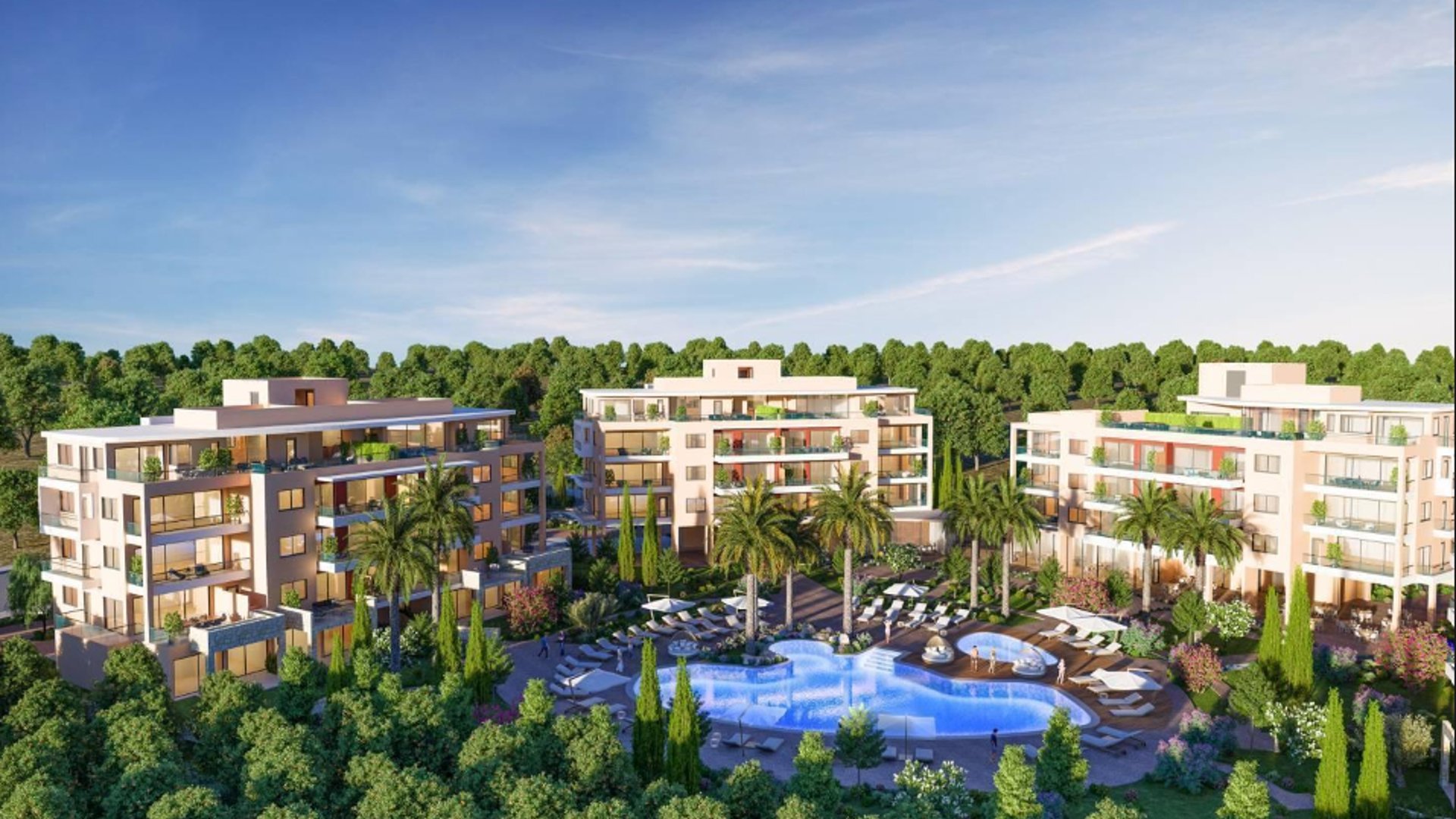 3 chambres Appartement à Trachoni, Limassol, Chypre No. 28788