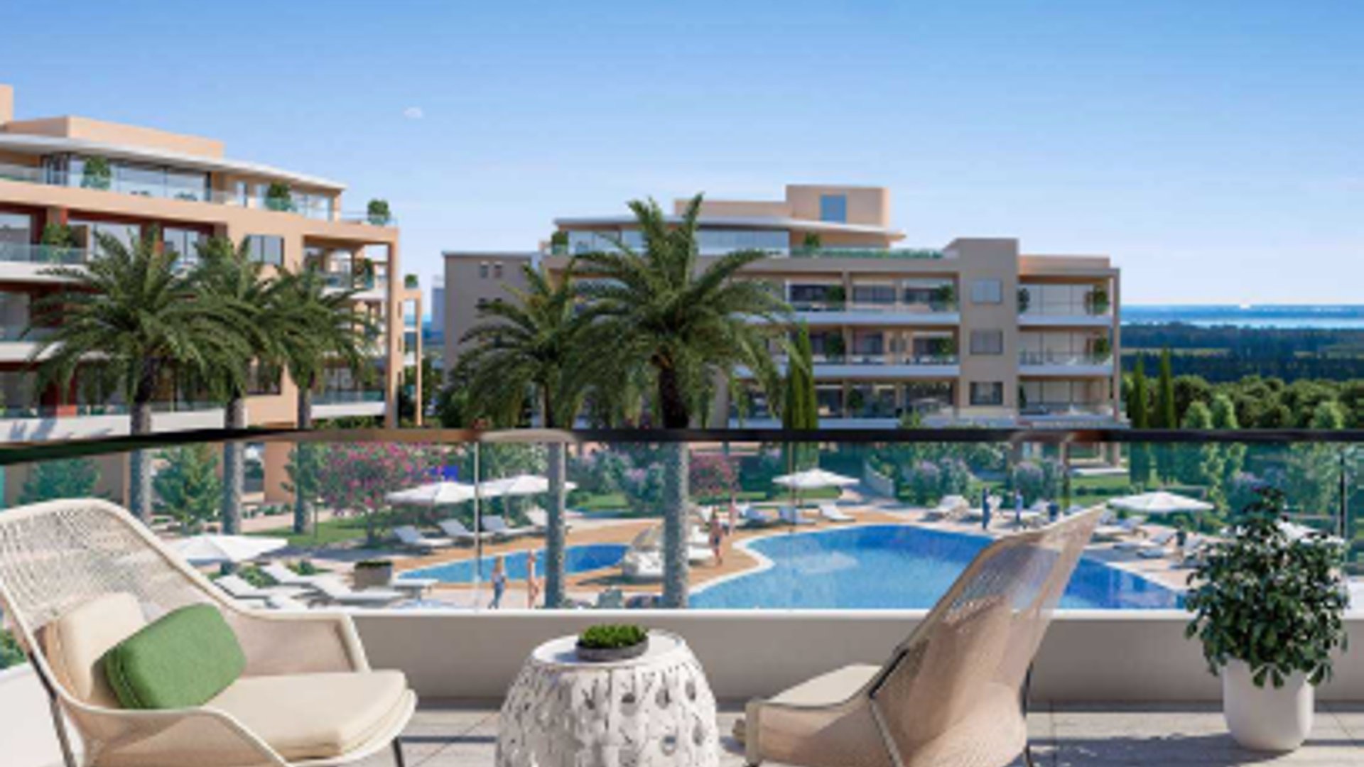 2 chambres Appartement à Trachoni, Limassol, Chypre No. 28787
