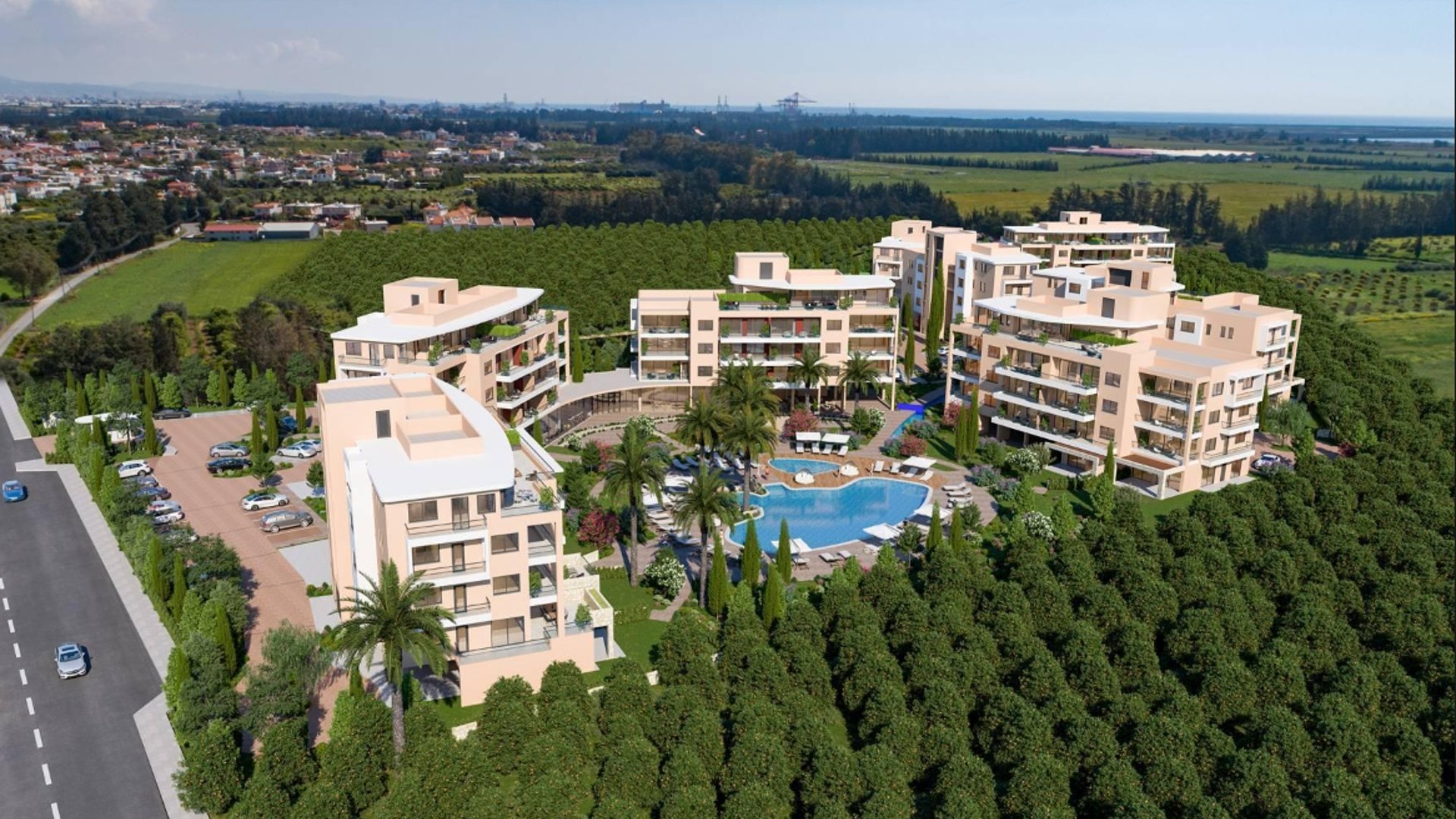 2 chambres Appartement à Trachoni, Limassol, Chypre No. 28787