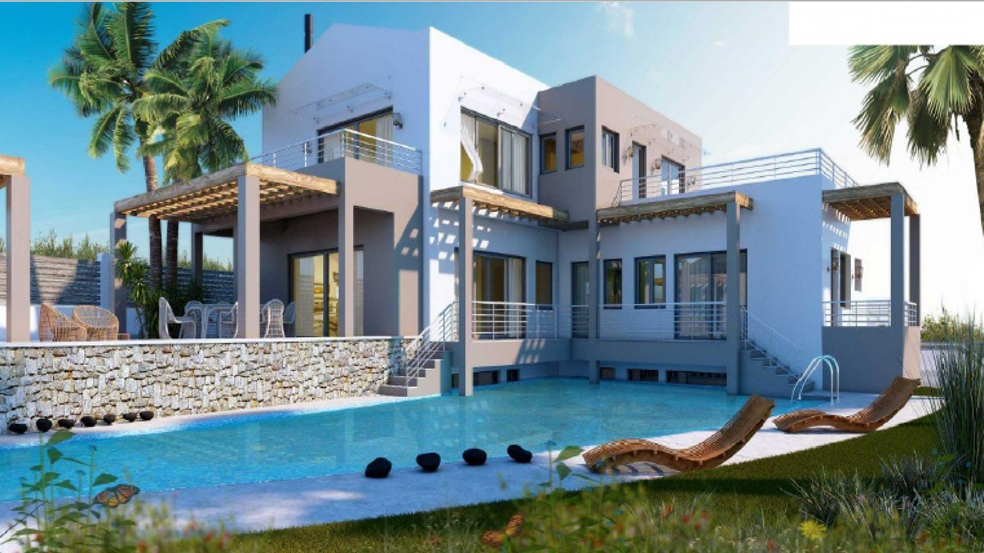 5 chambres Villa à Limassol, Chypre No. 28786
