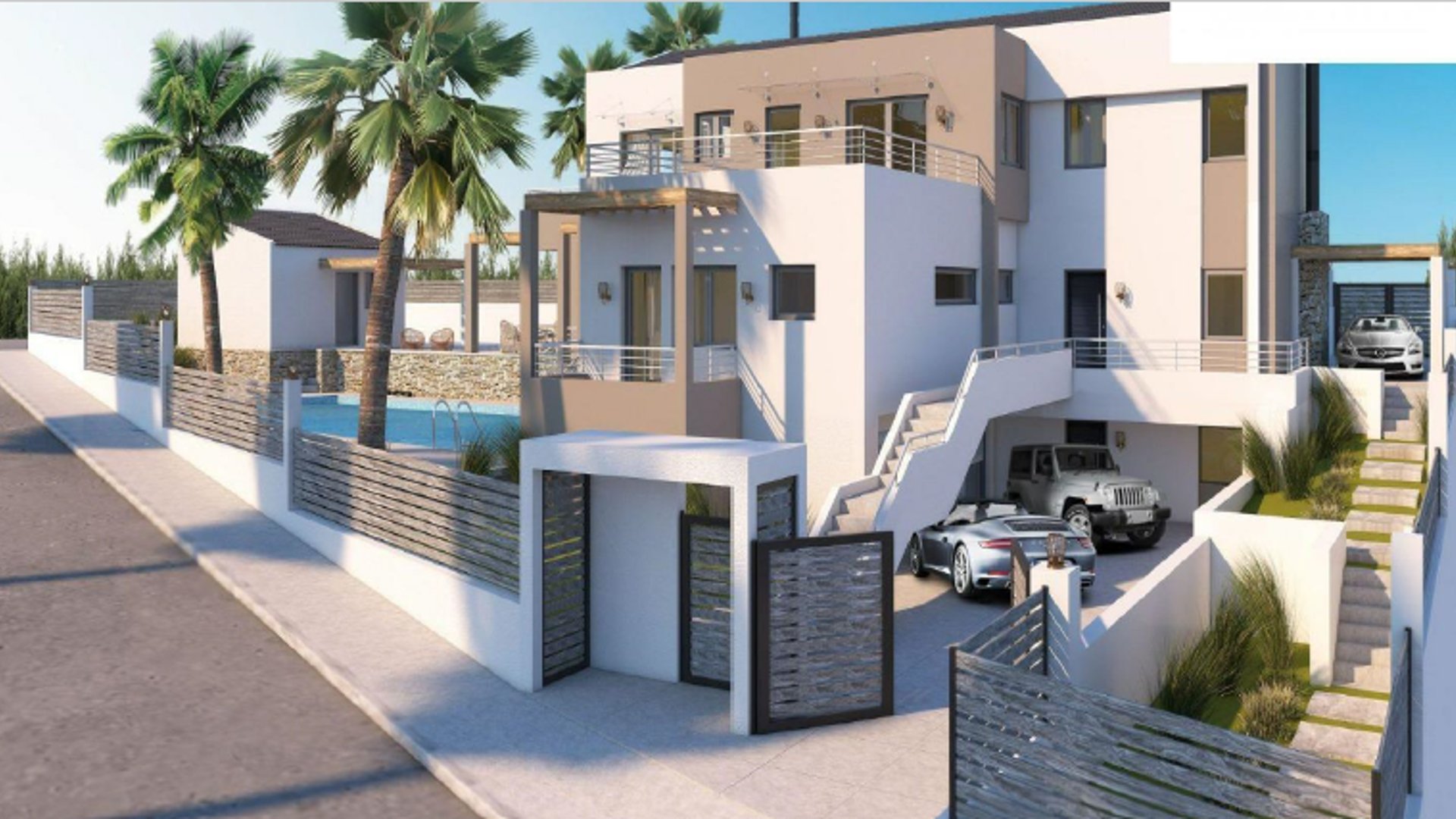 5 chambres Villa à Limassol, Chypre No. 28786