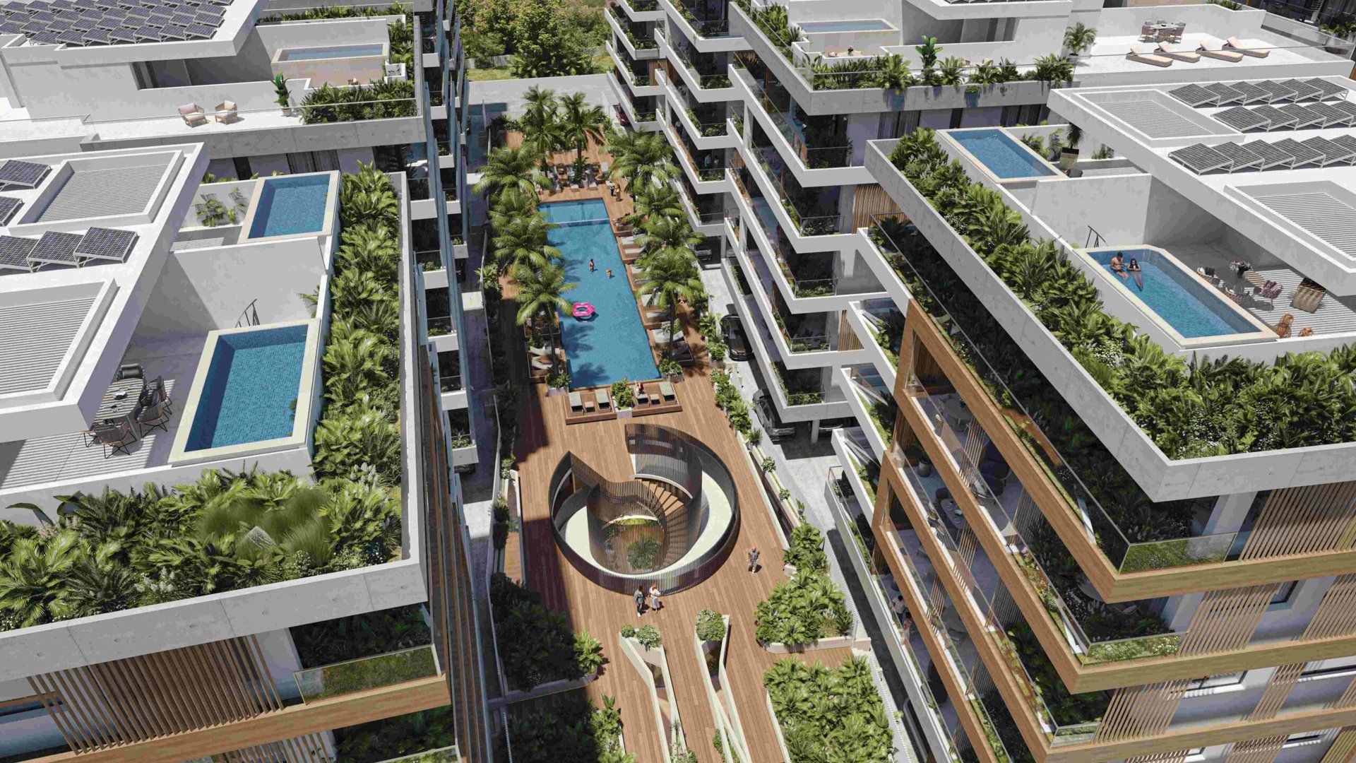 1 chambre Appartement à Livadia, Larnaka, Chypre No. 30515