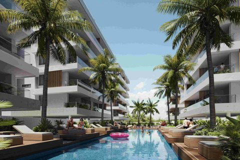 1 chambre Appartement à Livadia, Larnaka, Chypre No. 30515