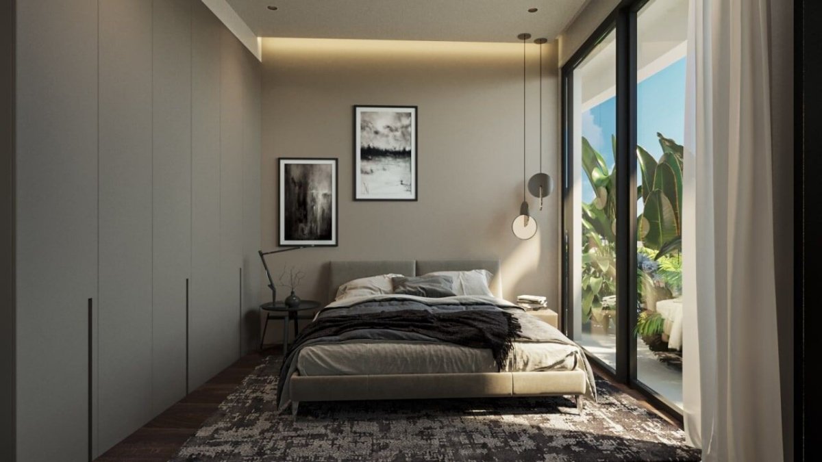 3 rooms Apartment in Limassol, Cyprus No. 38996