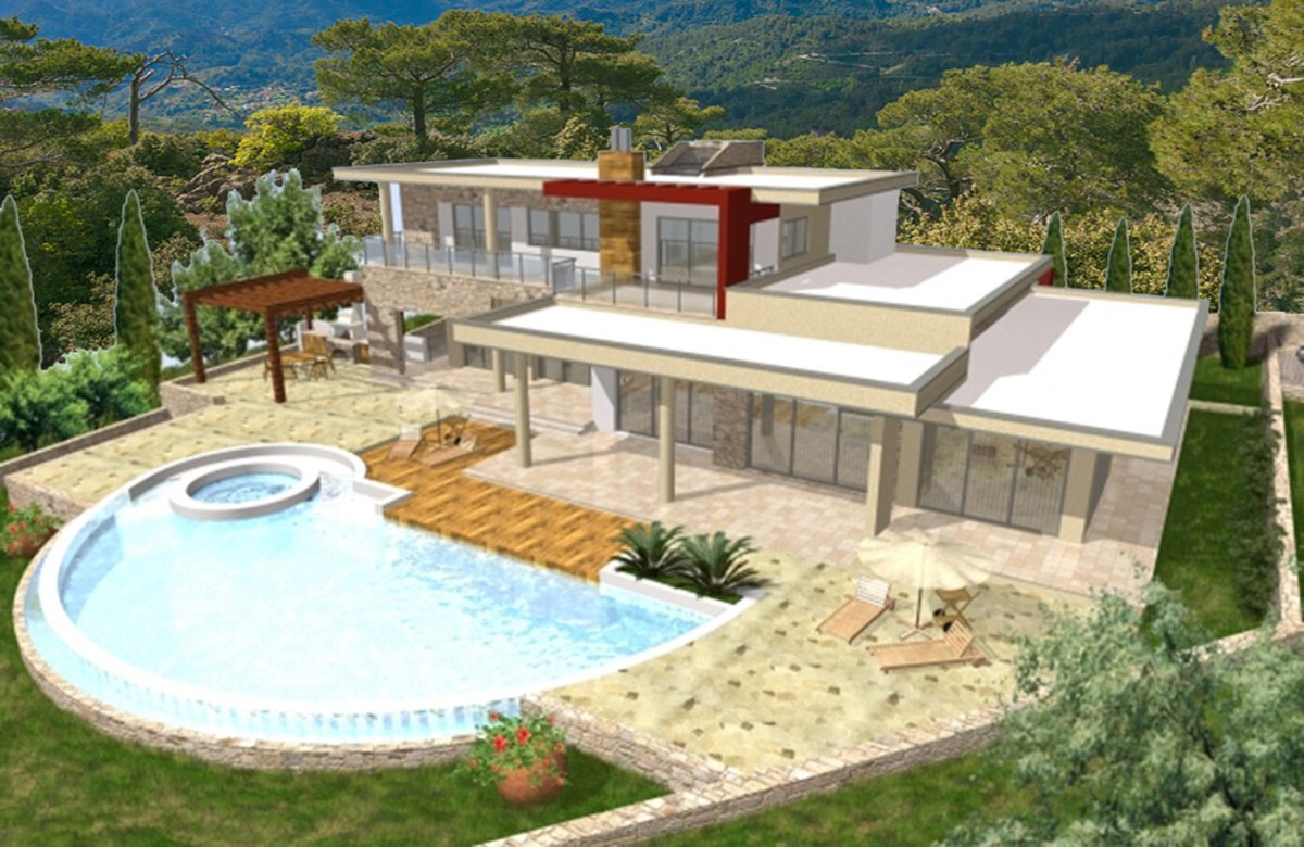 6 rooms Villa in Limassol, Cyprus No. 38994