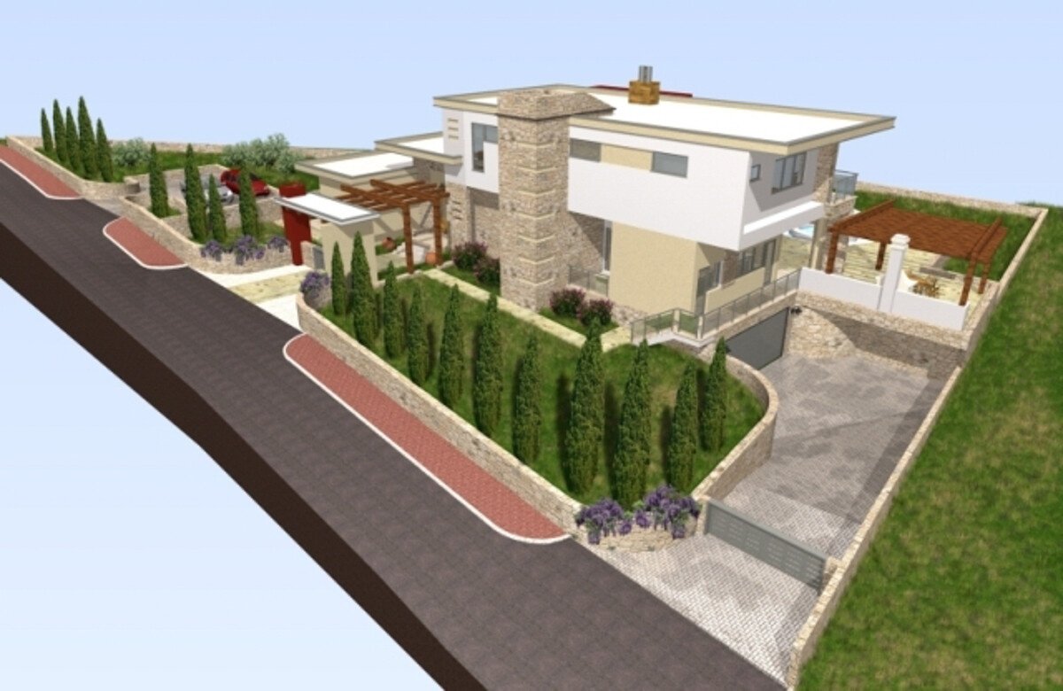 6 rooms Villa in Limassol, Cyprus No. 38994