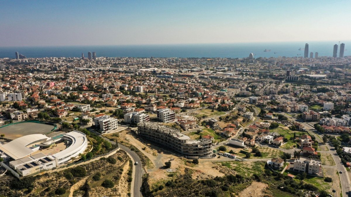 4 habitaciones Apartamento en Larnaca, Larnaka, Chipre No. 38997