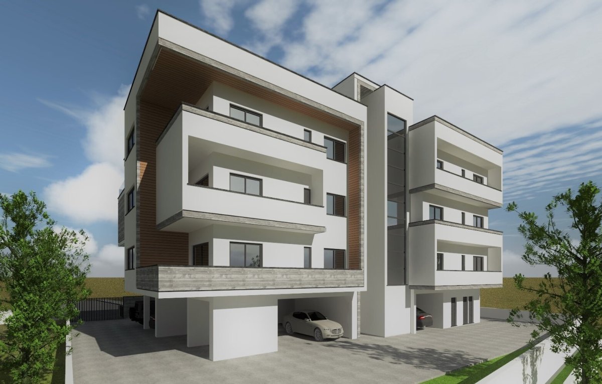 3 habitaciones Apartamento en Larnaca, Larnaka, Chipre No. 38991