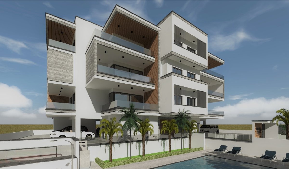 3 habitaciones Apartamento en Larnaca, Larnaka, Chipre No. 38991
