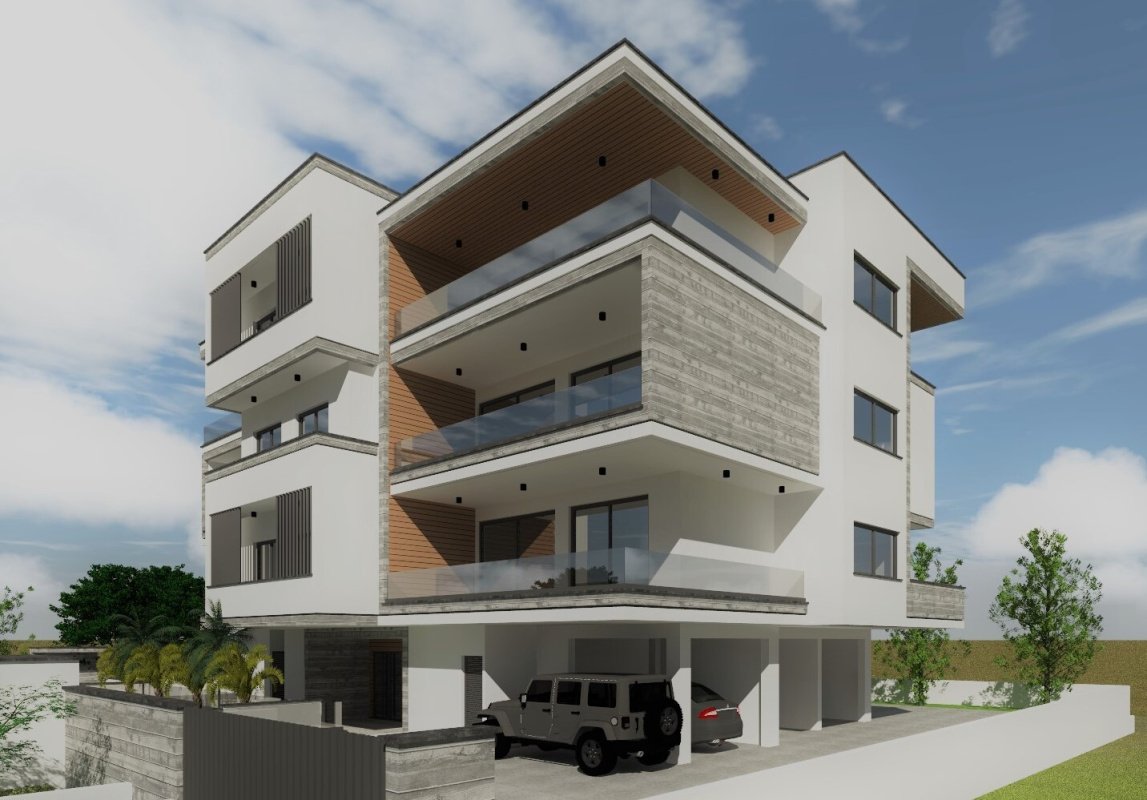 3 habitaciones Apartamento en Larnaca, Larnaka, Chipre No. 38991