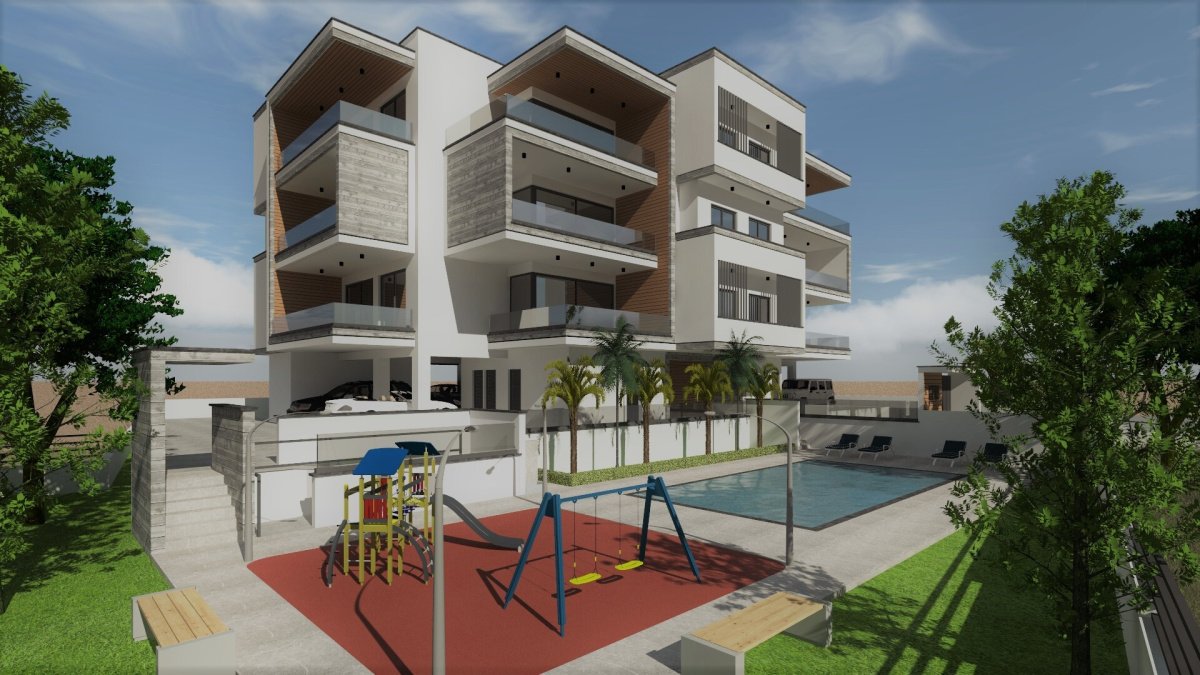 3 habitaciones Apartamento en Larnaca, Larnaka, Chipre No. 38991