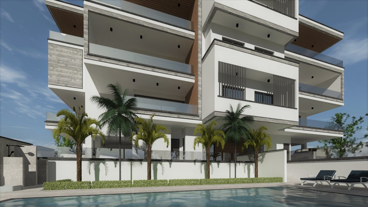 3 habitaciones Apartamento en Larnaca, Larnaka, Chipre No. 38991