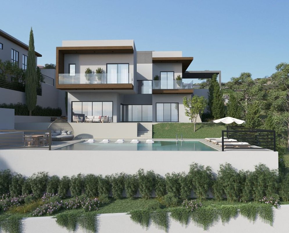 5 habitaciones Villa en Larnaca, Larnaka, Chipre No. 38995