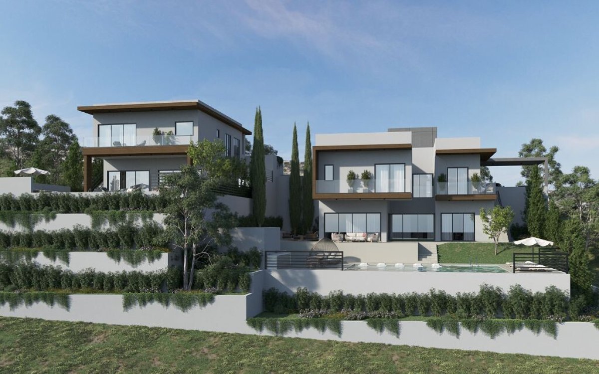 5 habitaciones Villa en Larnaca, Larnaka, Chipre No. 38995