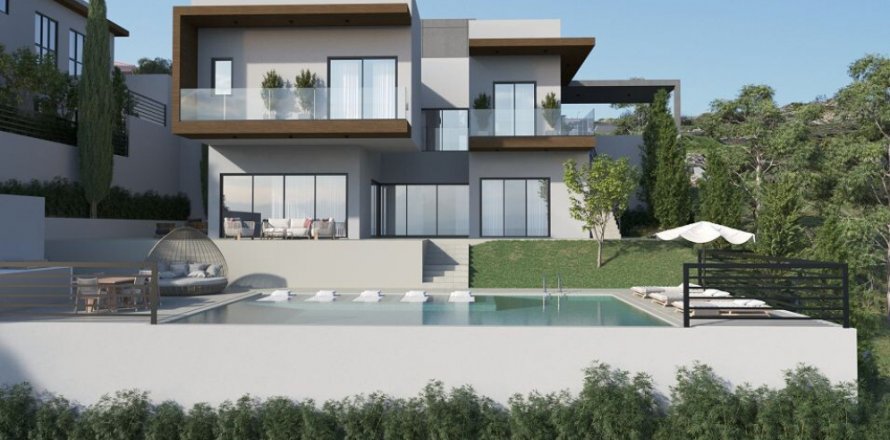 5 rooms Villa in Larnaca, Larnaka,  No. 38995