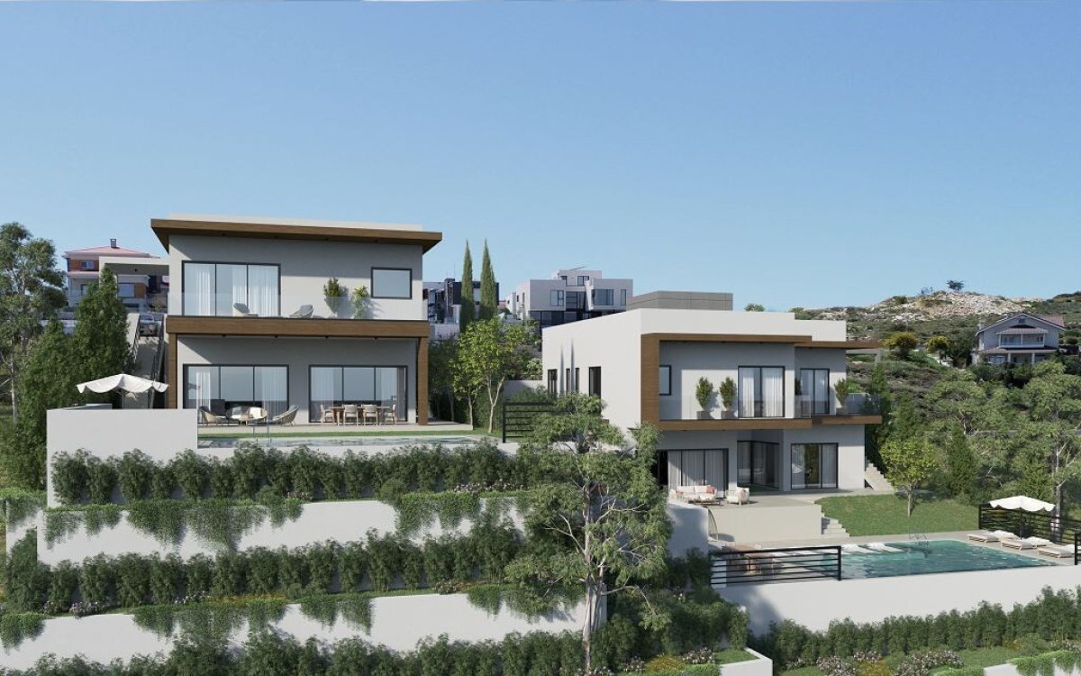 5 habitaciones Villa en Larnaca, Larnaka, Chipre No. 38995