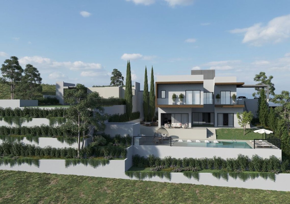 5 habitaciones Villa en Larnaca, Larnaka, Chipre No. 38995