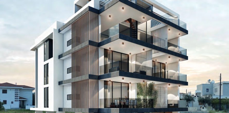 3 chambres Appartement à Strovolos, Nicosia,  No. 49374